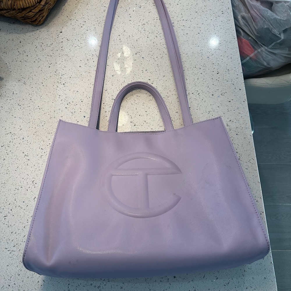 Telfar Lavender Medium